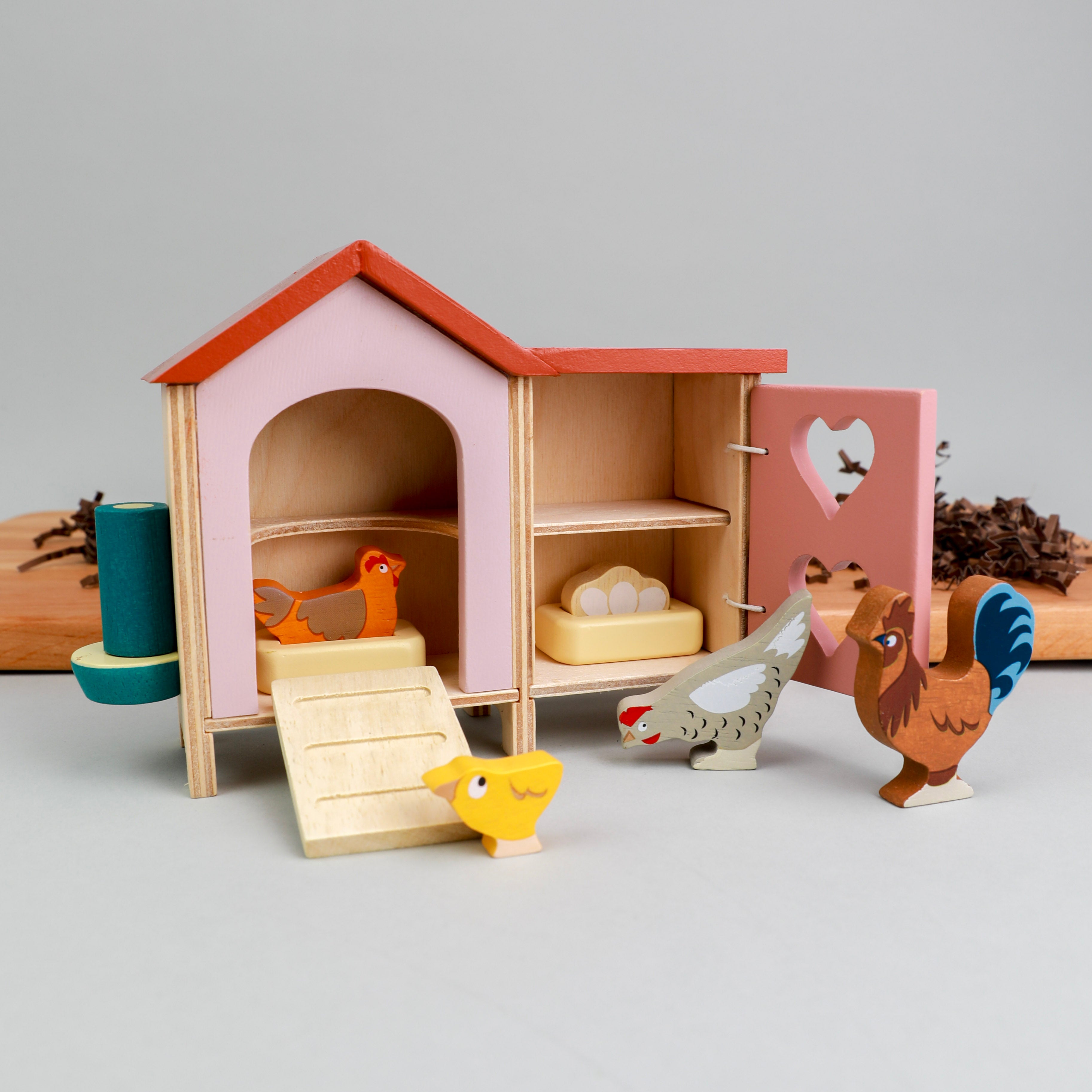 Chicken Coop Play Set