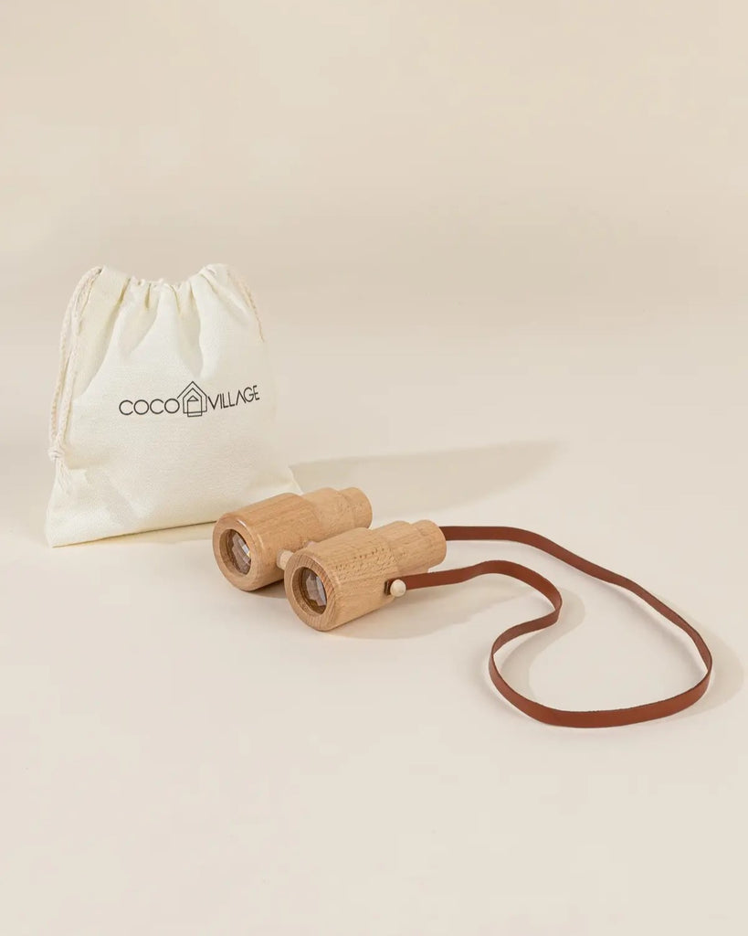 Coco Village | Wooden Binoculars