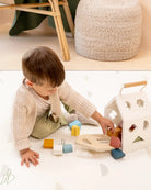 Coco Village | Wooden Shape Sorter House