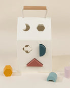 Coco Village | Wooden Shape Sorter House
