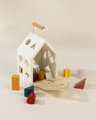Coco Village | Wooden Shape Sorter House
