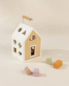 Coco Village | Wooden Shape Sorter House