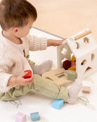 Coco Village | Wooden Shape Sorter House