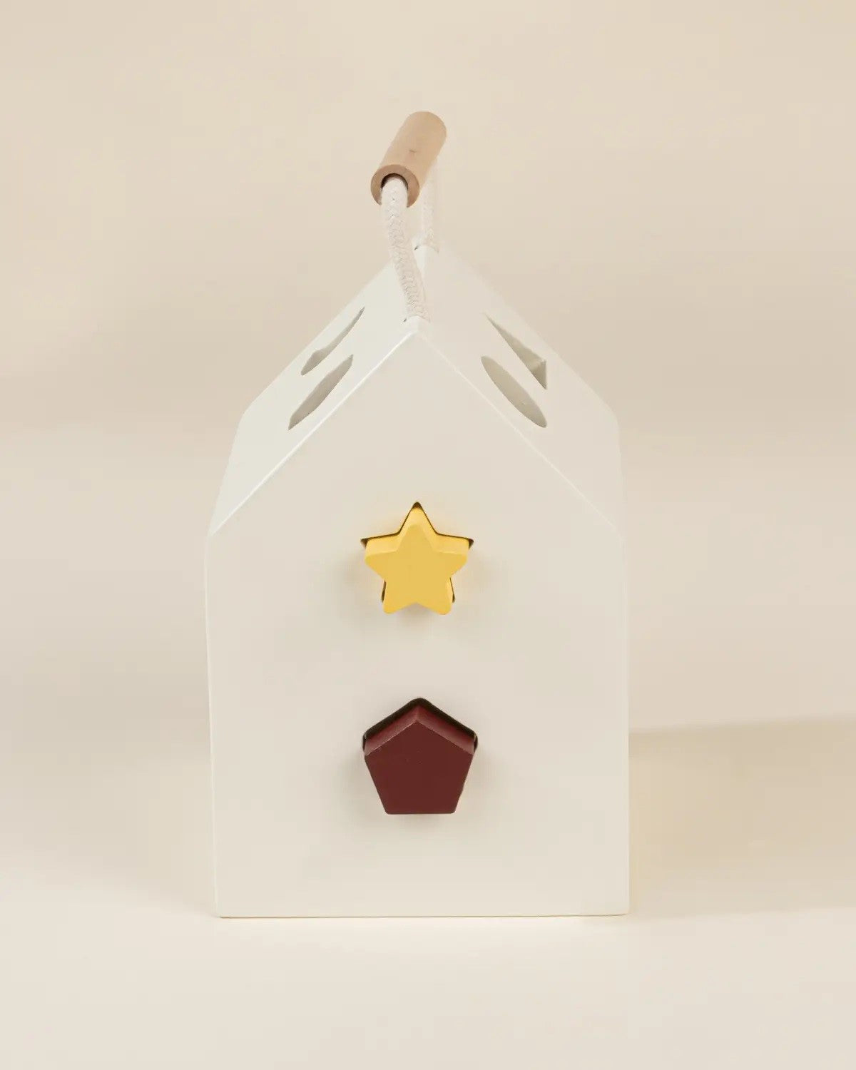 Coco Village | Wooden Shape Sorter House