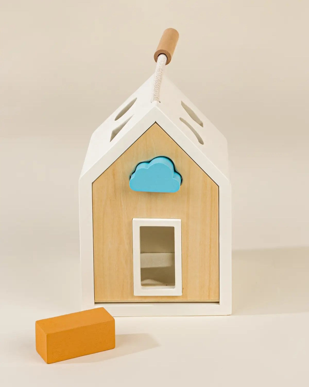 Coco Village | Wooden Shape Sorter House