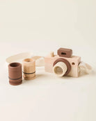 Coco Village | Wooden Toy Camera with Bag