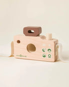 Coco Village | Wooden Toy Camera with Bag