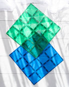 Connetix Tiles RAINBOW 2 Piece Base Plate Pack