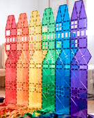 Connetix Tiles RAINBOW 212 Piece Mega Pack