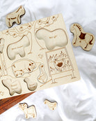 Country Life Wooden Puzzle