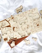 Country Life Wooden Puzzle