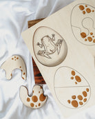 Crack the Egg Wooden Puzzle