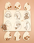 Crack the Egg Wooden Puzzle