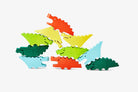 Croc Pile - Multicolor
