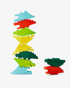 Croc Pile - Multicolor