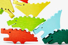 Croc Pile - Multicolor