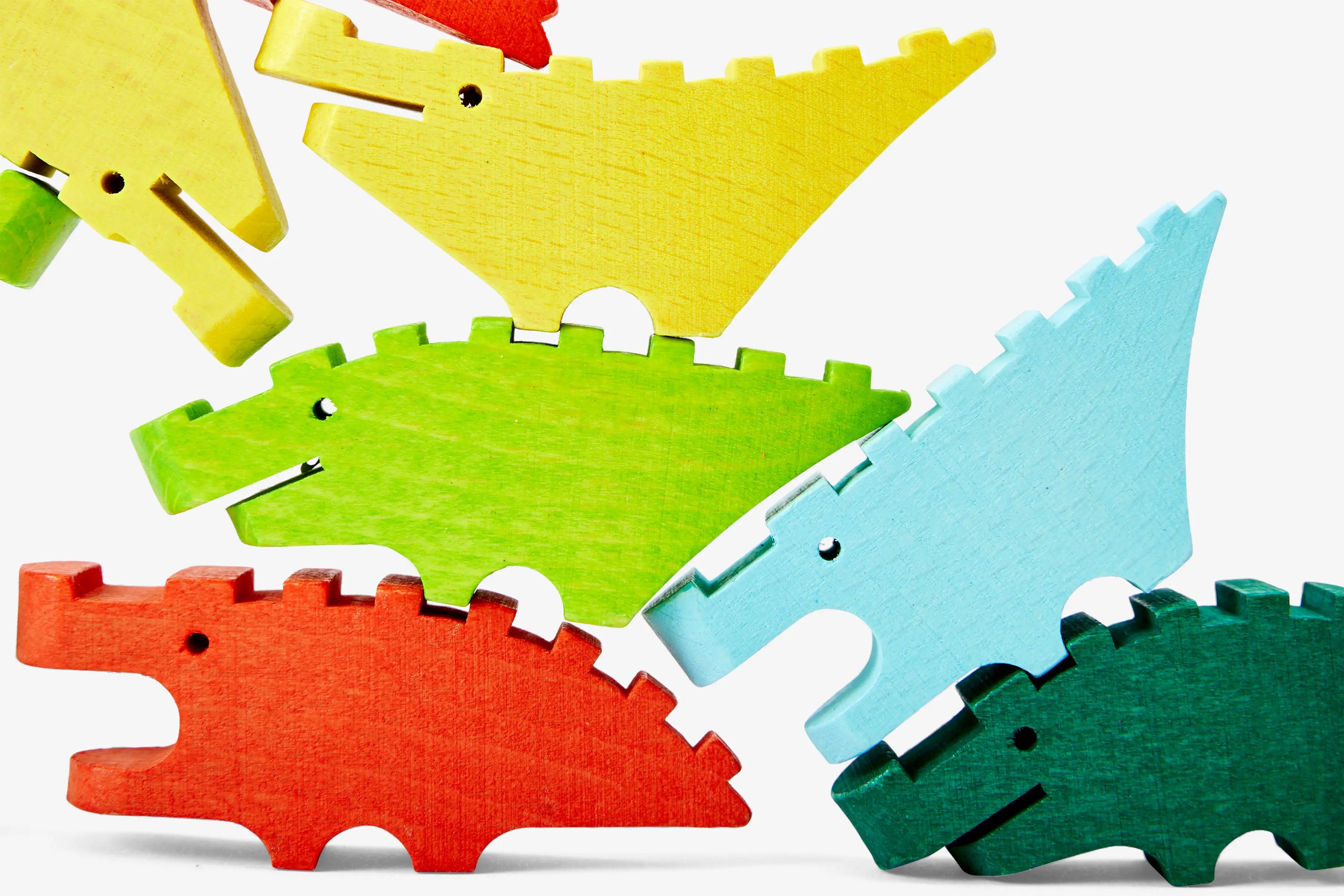 Croc Pile - Multicolor