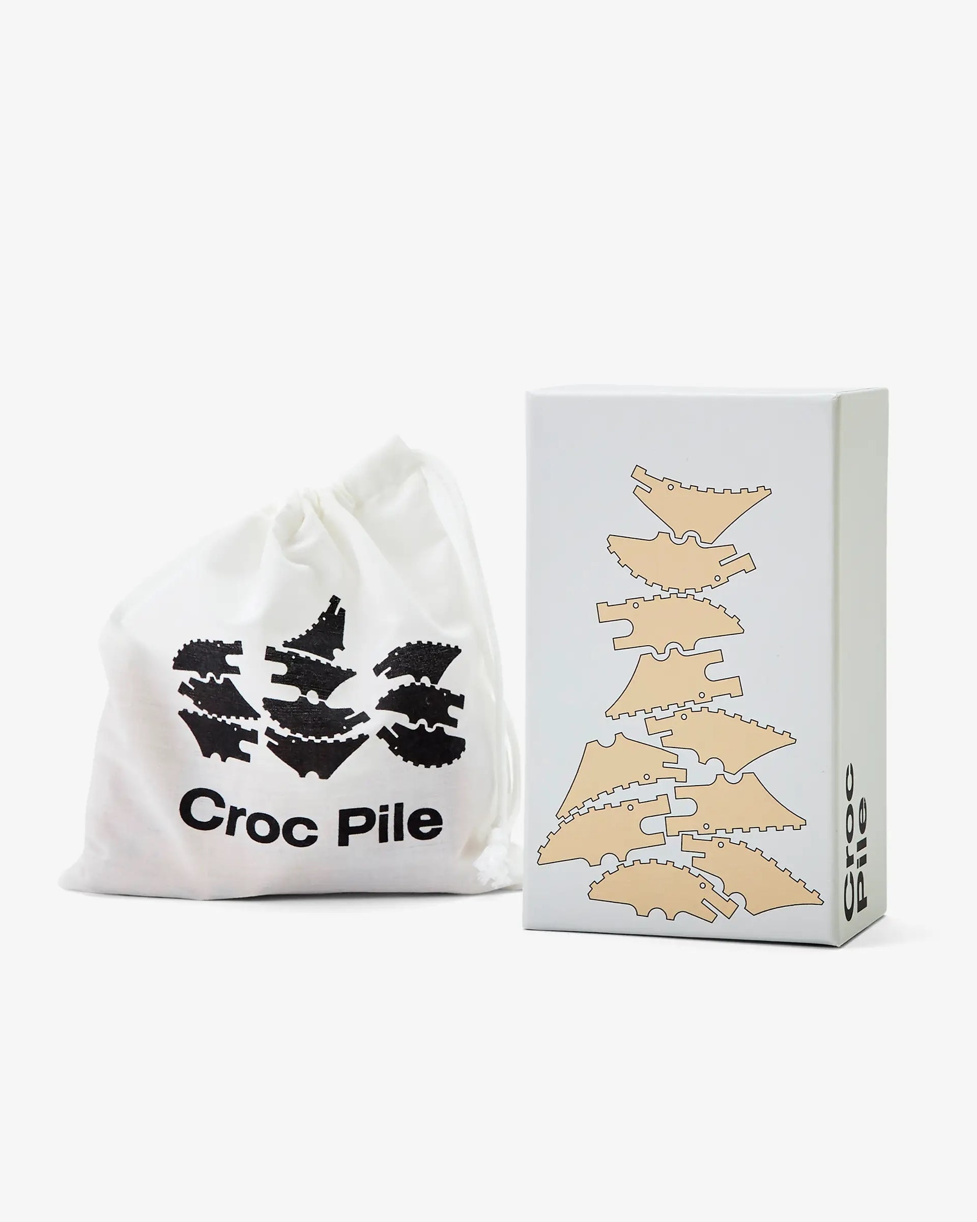 Croc Pile - Natural