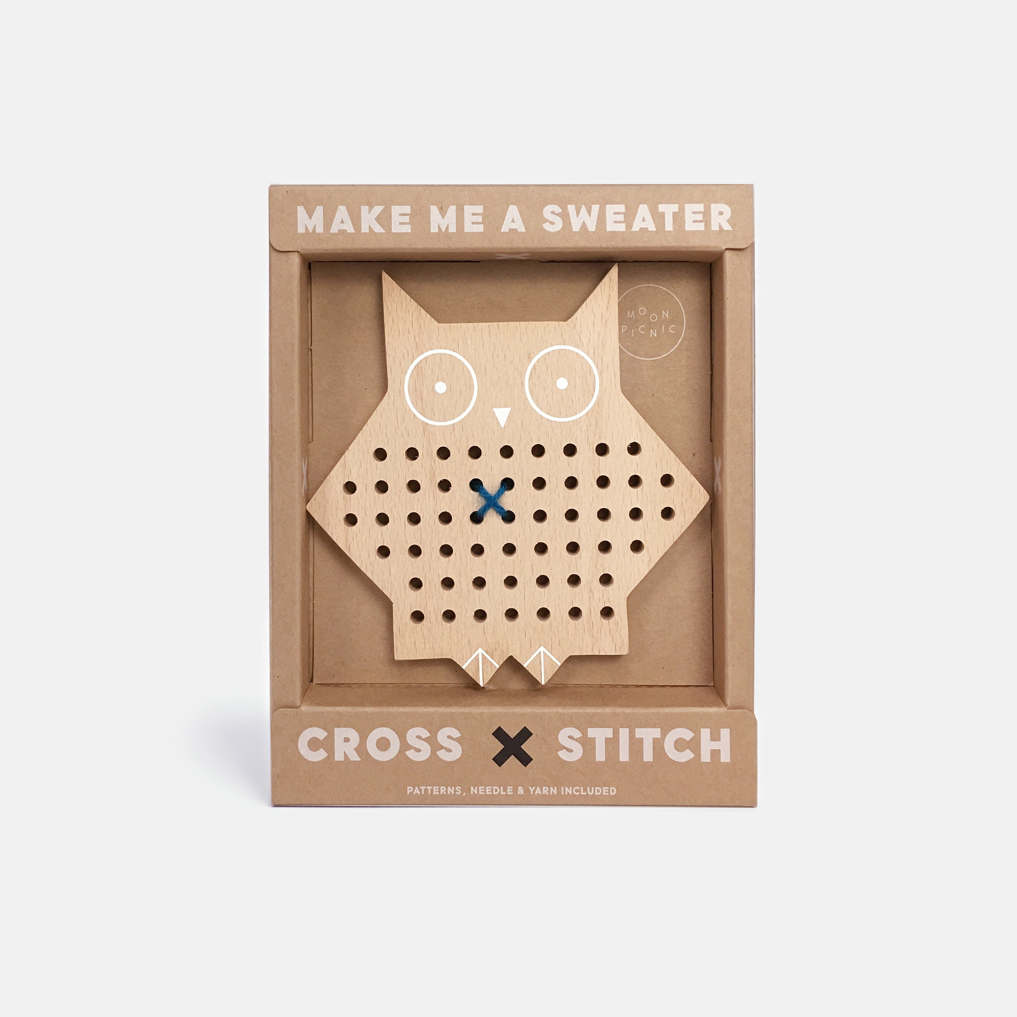 Cross Stitch Friends – Owl by Moon Picnic
