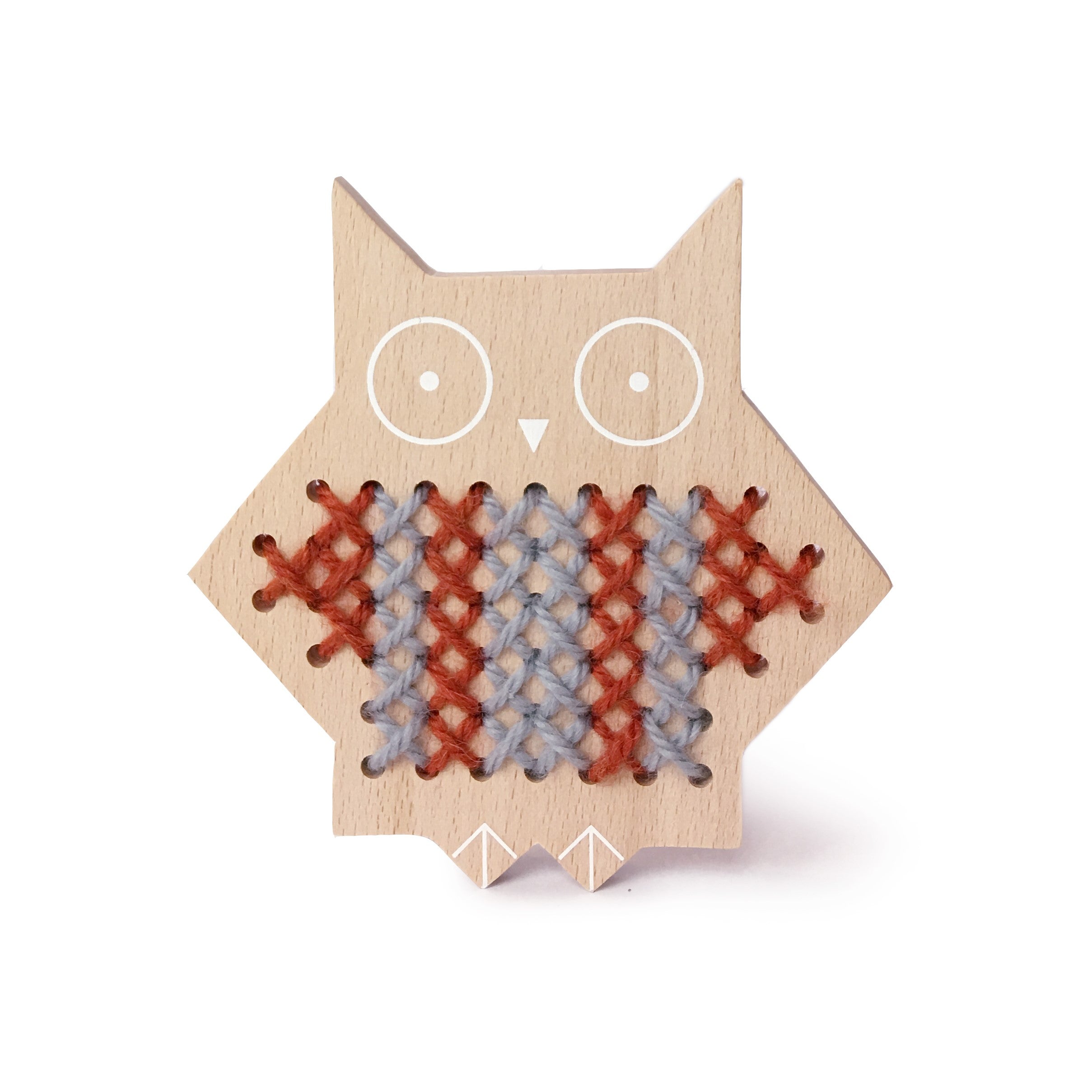 Cross Stitch Friends – Owl by Moon Picnic