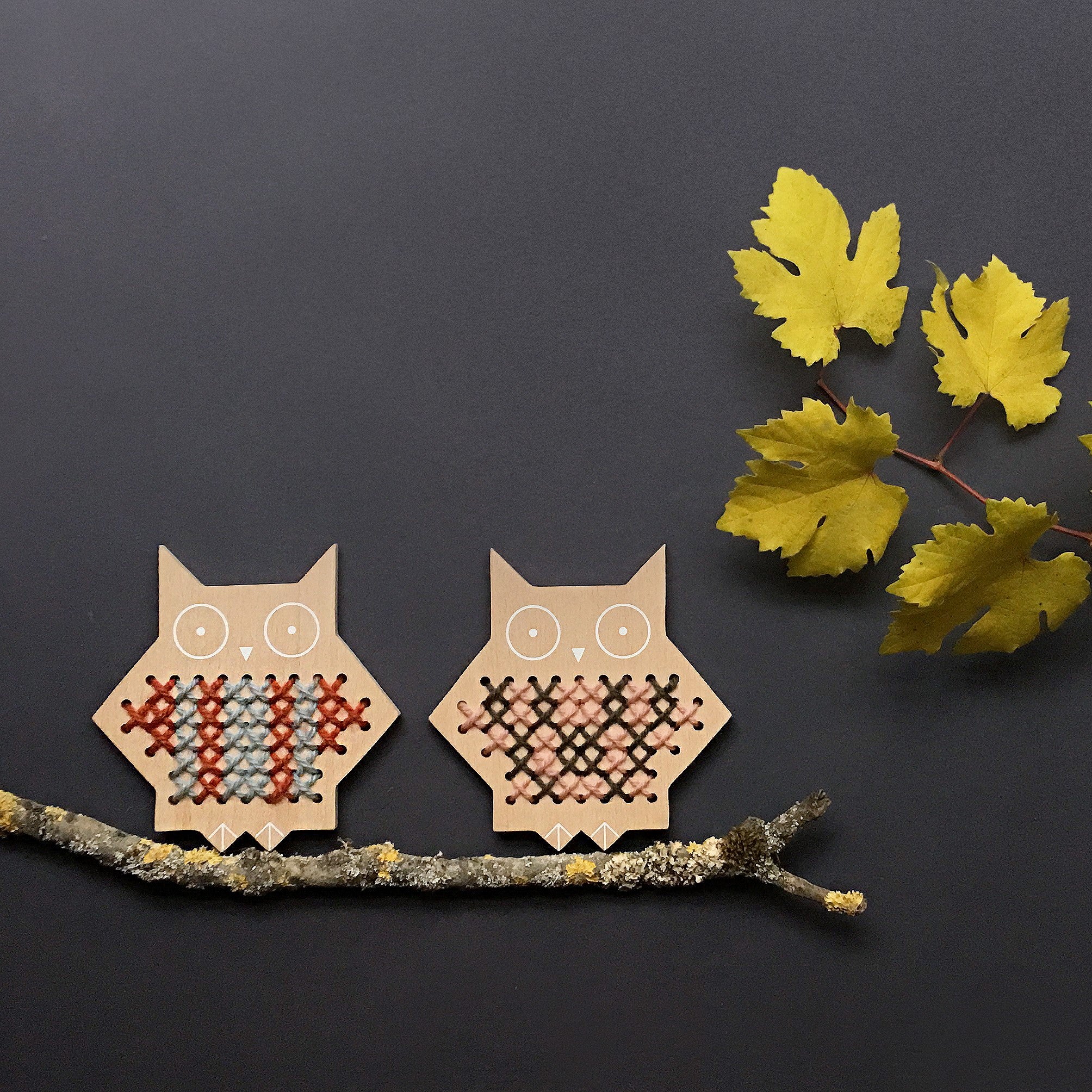 Cross Stitch Friends – Owl by Moon Picnic