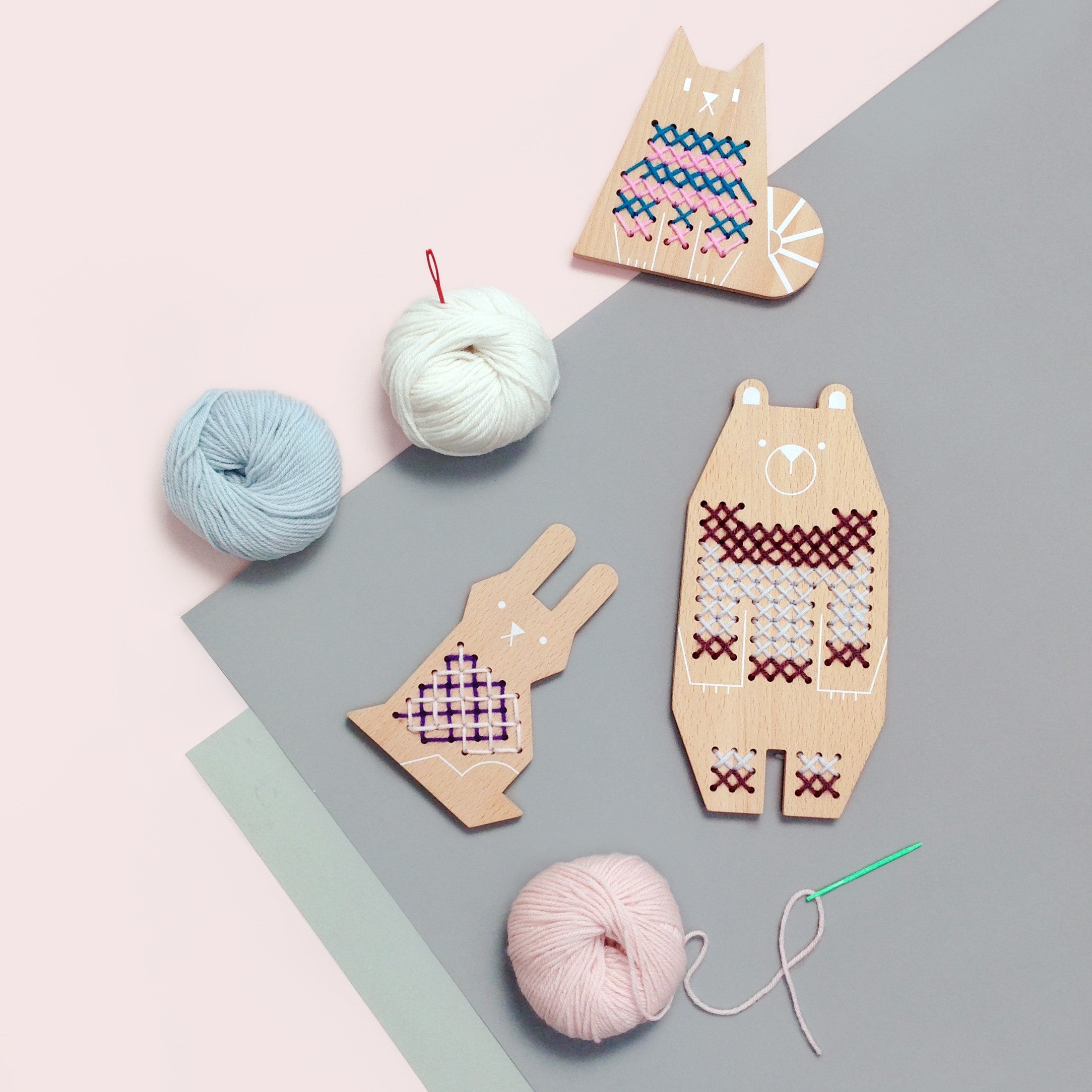 Cross Stitch Friends – Owl by Moon Picnic