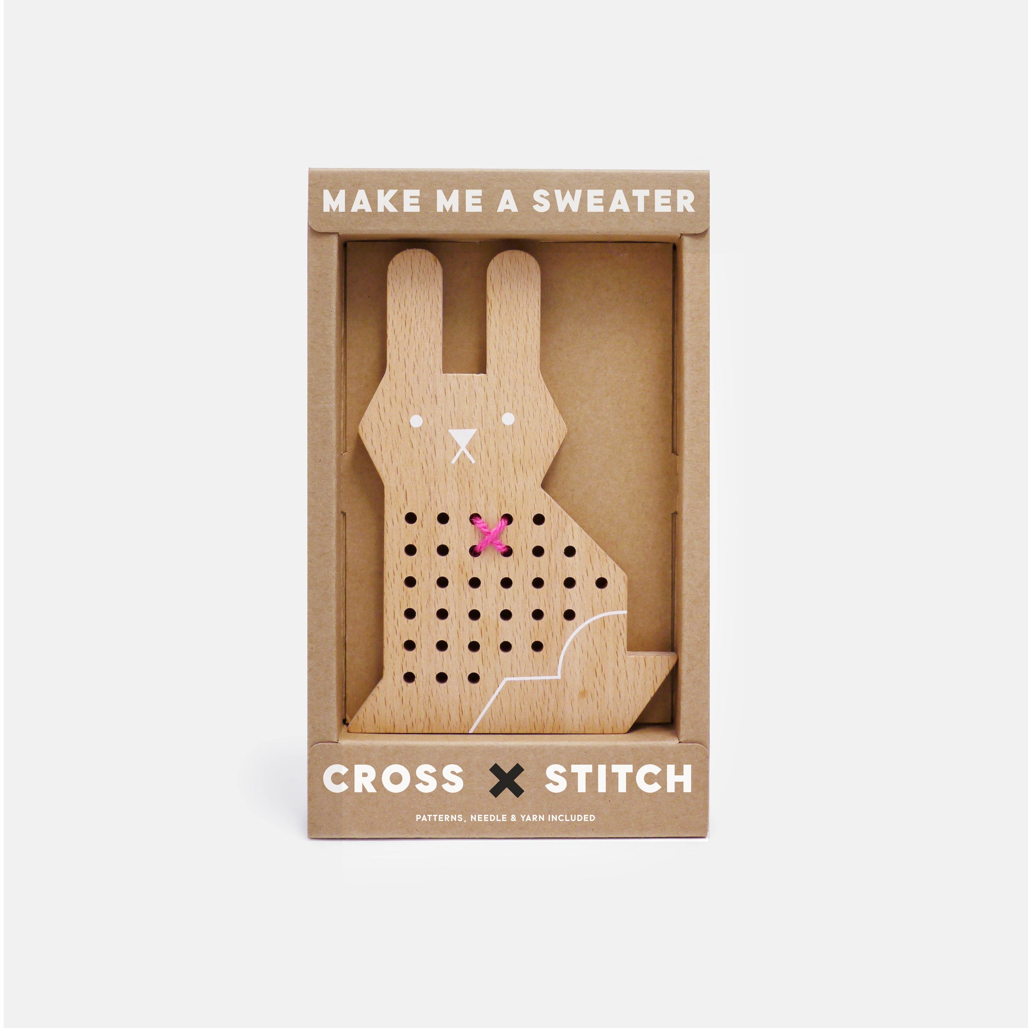 Cross Stitch Friends – Rabbit by Moon Picnic