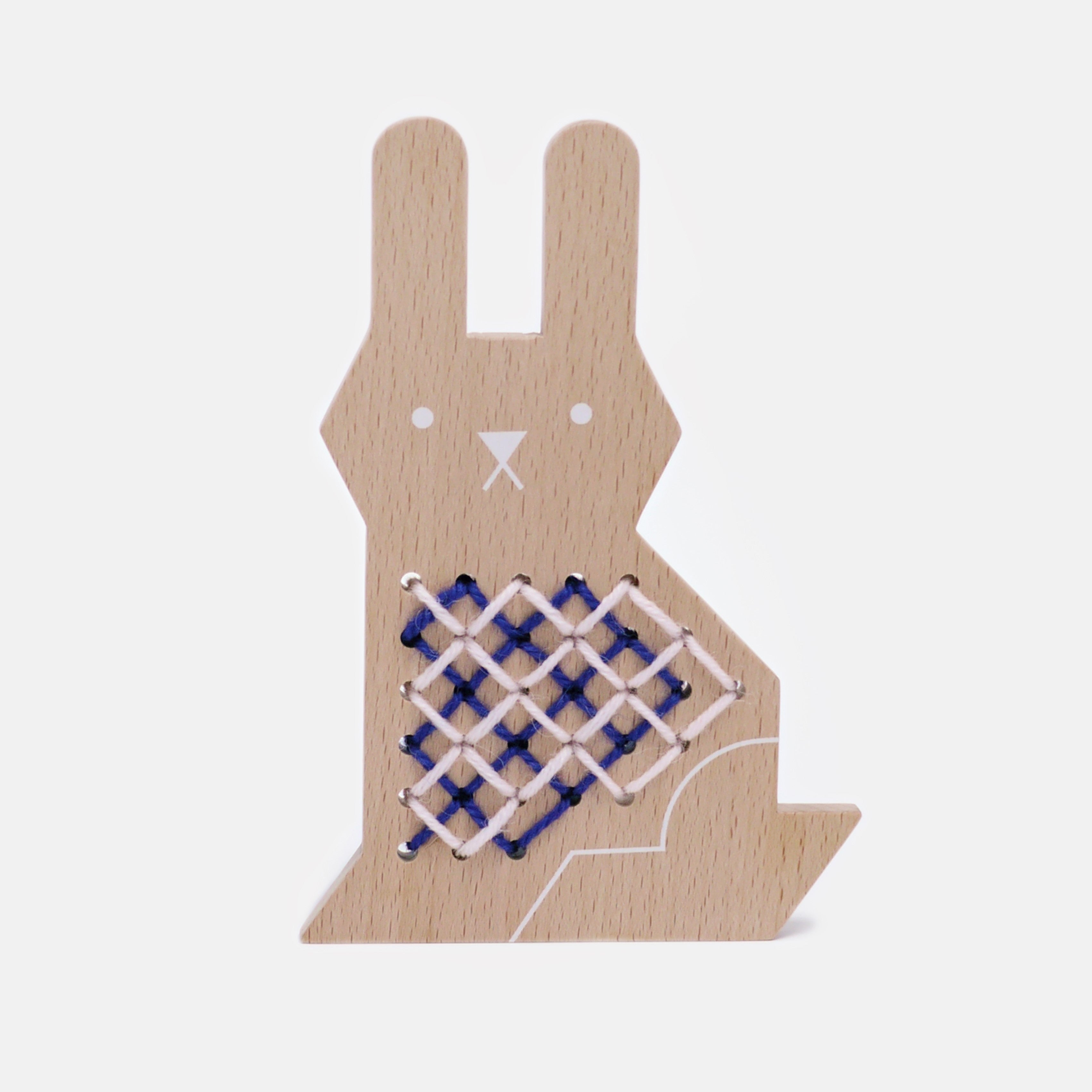 Cross Stitch Friends – Rabbit by Moon Picnic