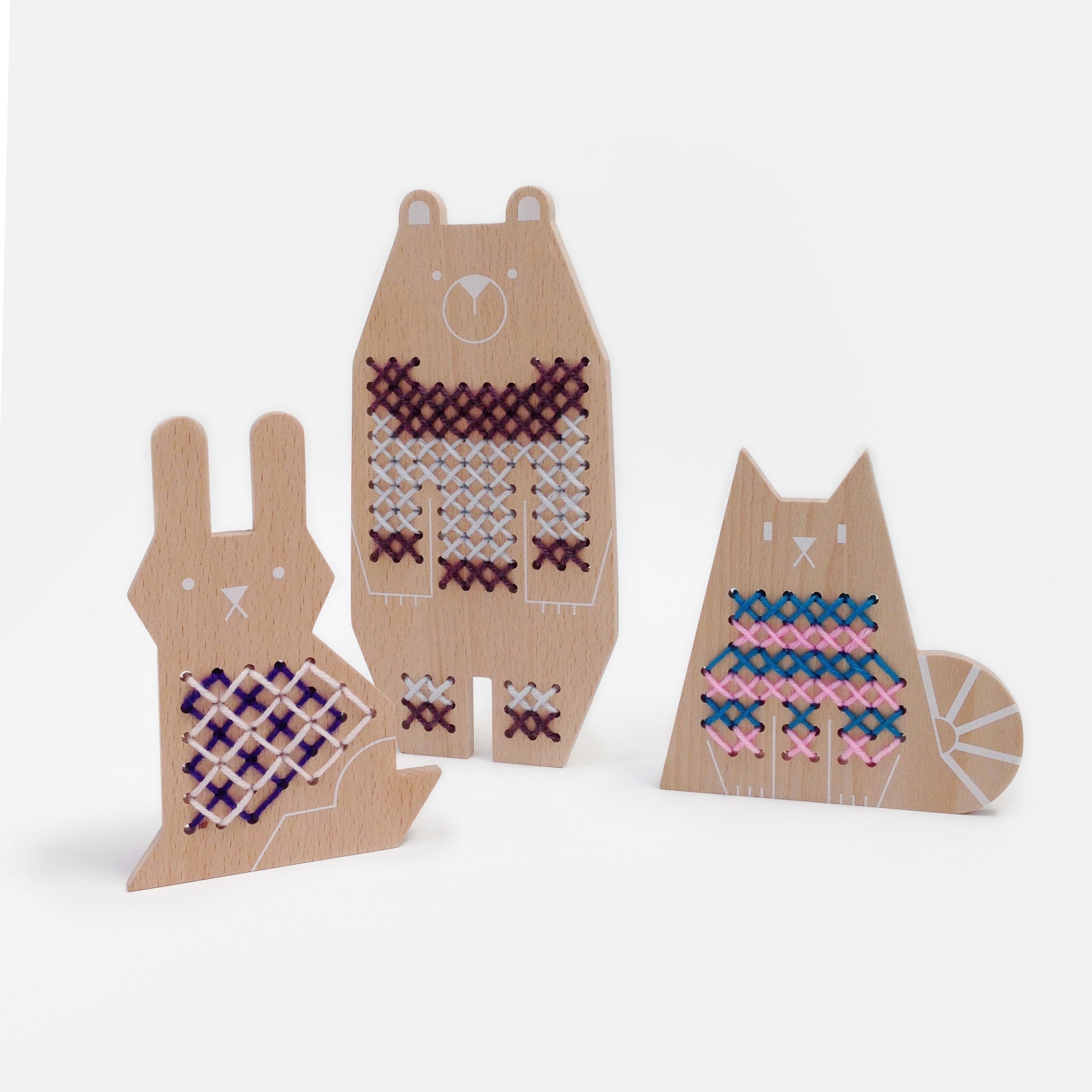 Cross Stitch Friends – Rabbit by Moon Picnic