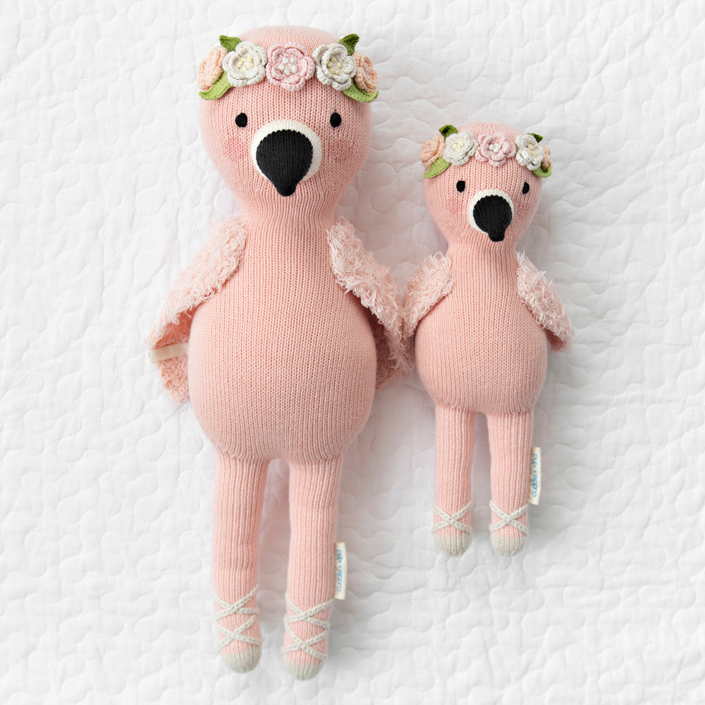 Cuddle and Kind | Penelope the Flamingo Doll