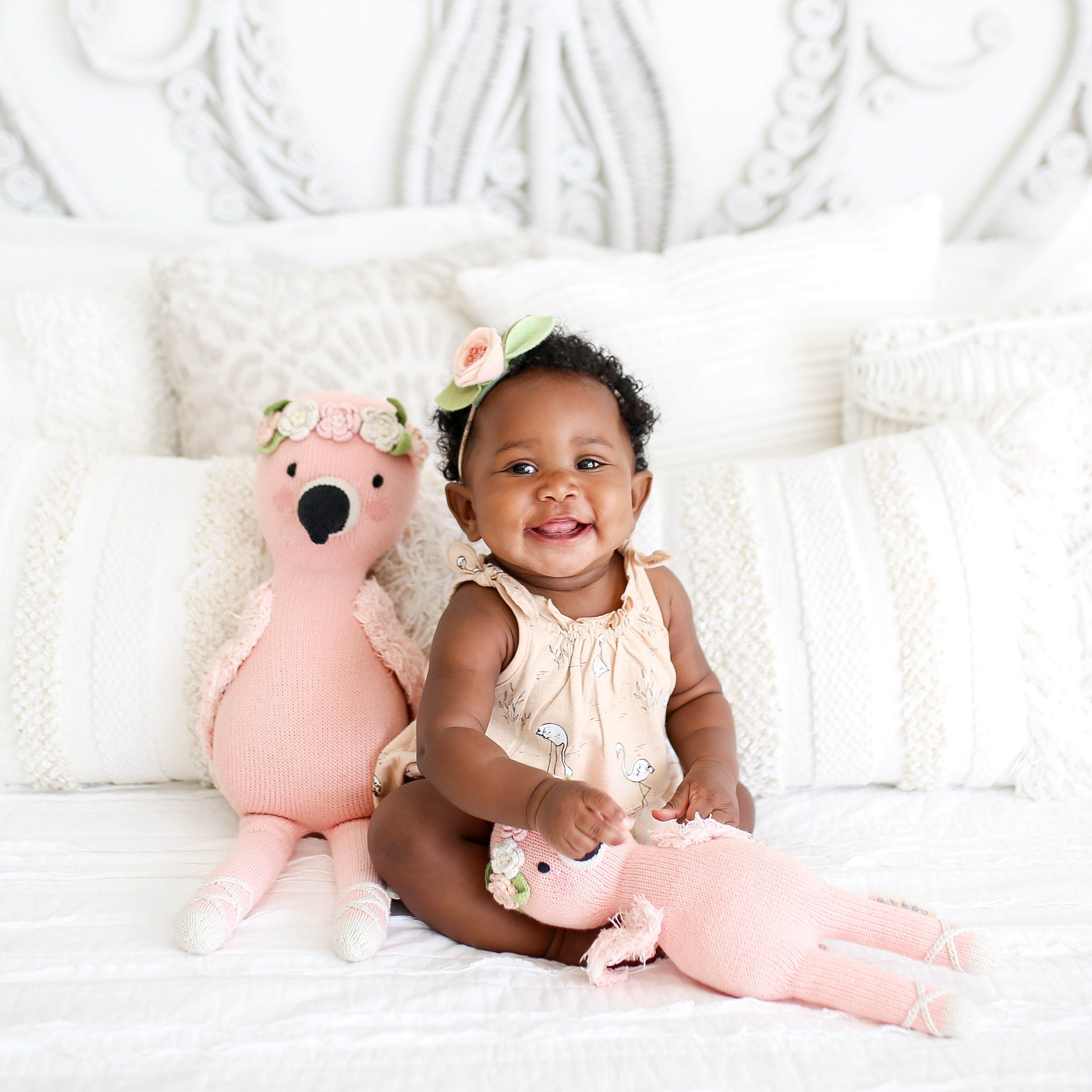 Cuddle and Kind | Penelope the Flamingo Doll