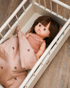 Doll Bedding Set - Cherry Blush