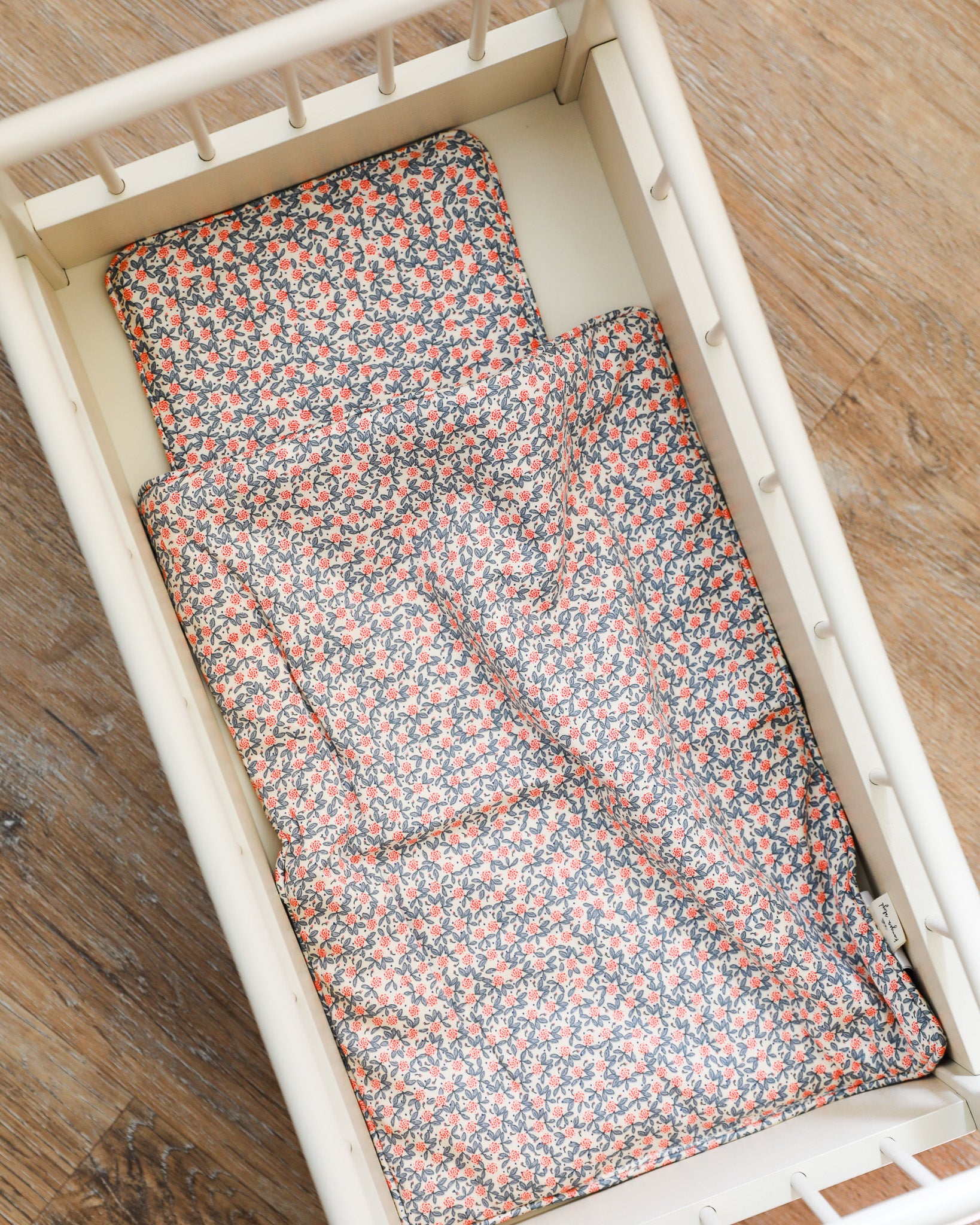 Doll Bedding Set - Fleur De Glace
