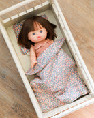 Doll Bedding Set - Fleur De Glace