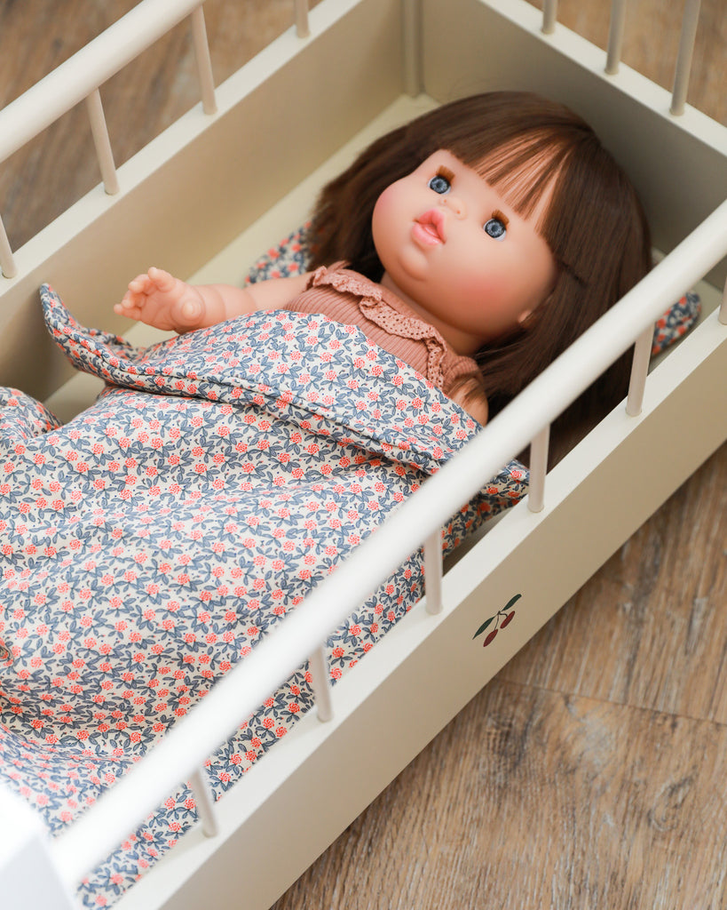 Doll Bedding Set - Fleur De Glace