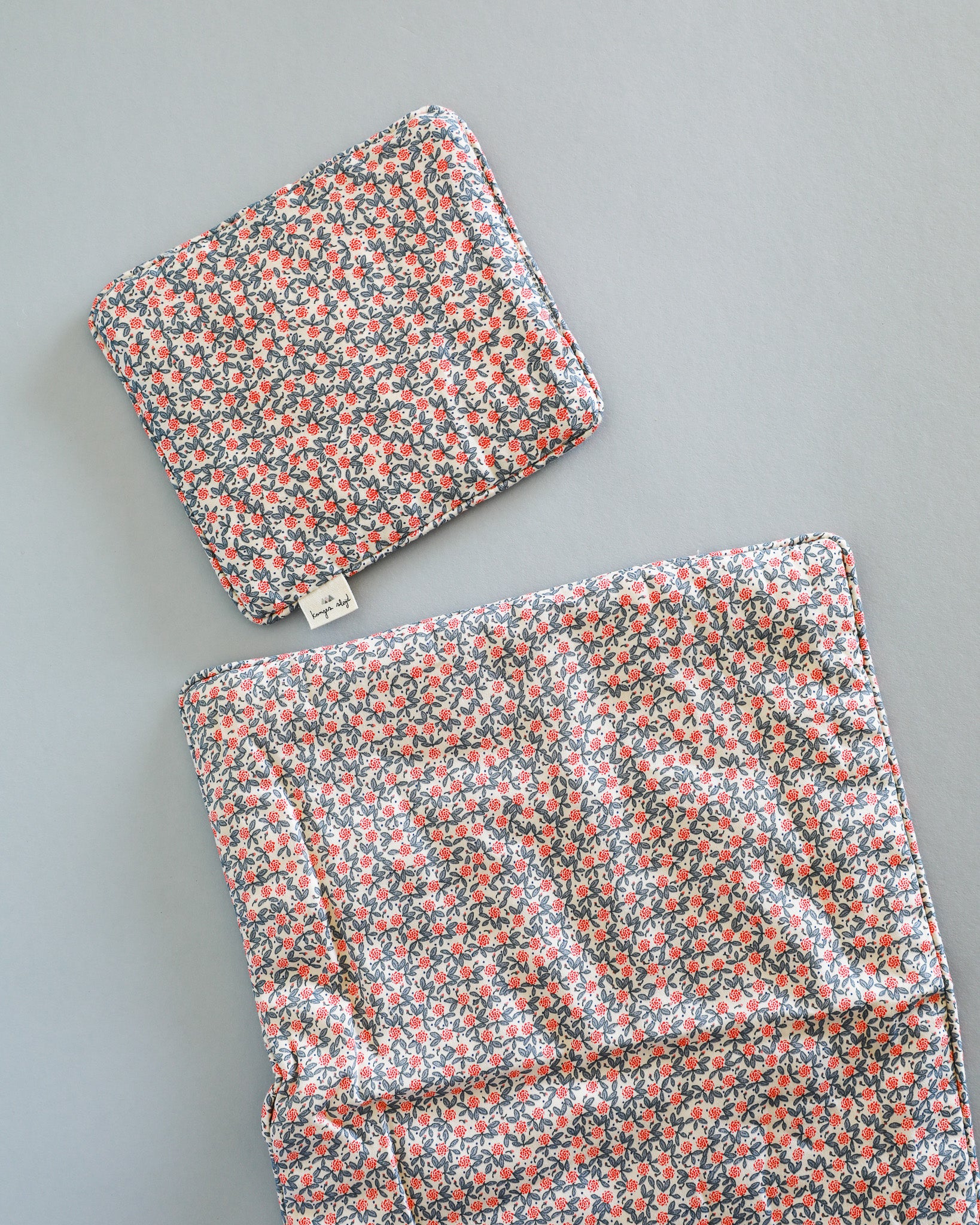 Doll Bedding Set - Fleur De Glace