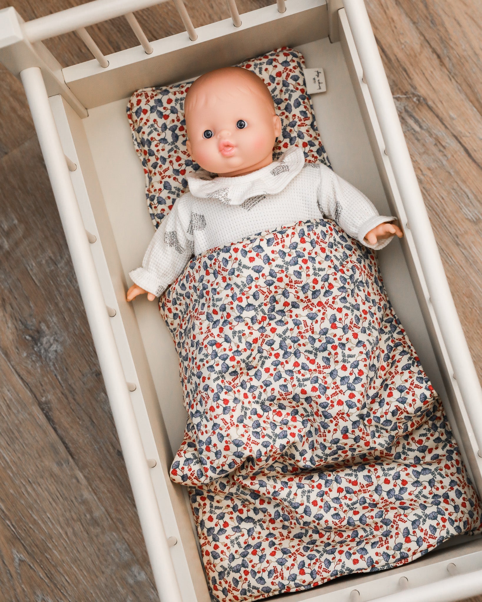 Doll Bedding Set - Marche De Fleur