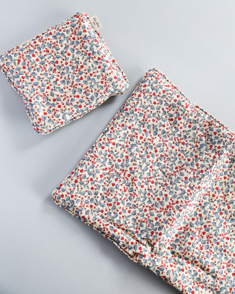 Doll Bedding Set - Marche De Fleur