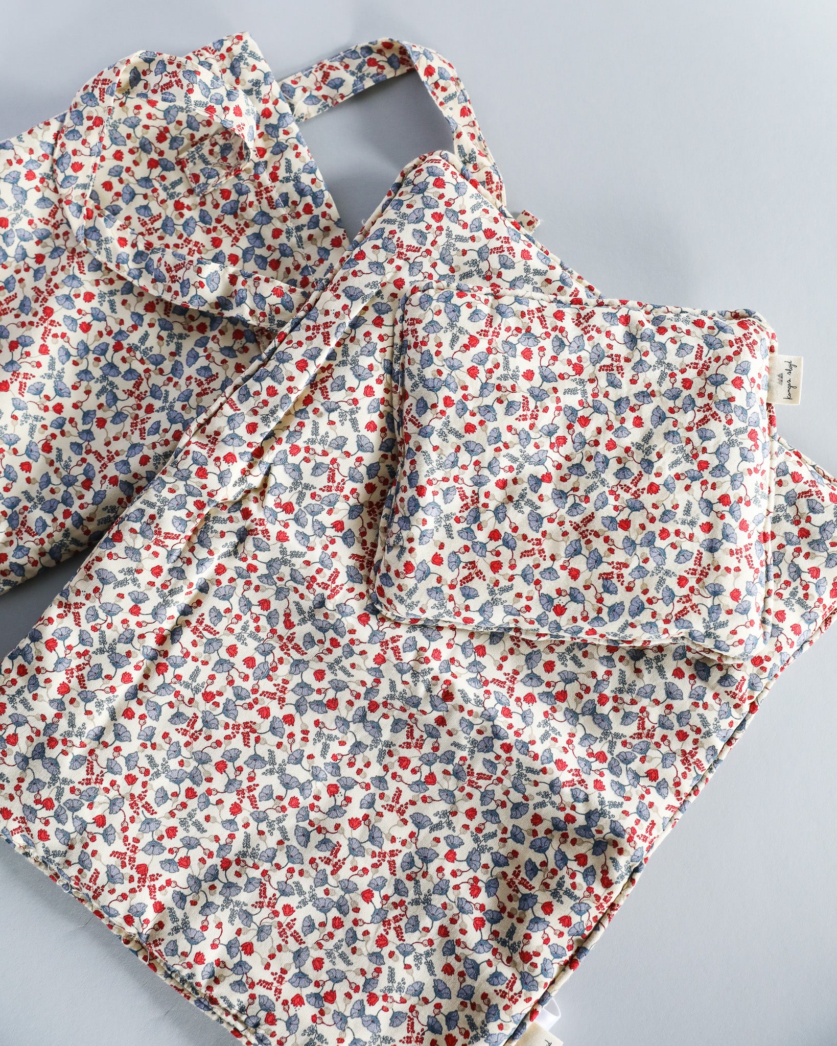Doll Bedding Set - Marche De Fleur