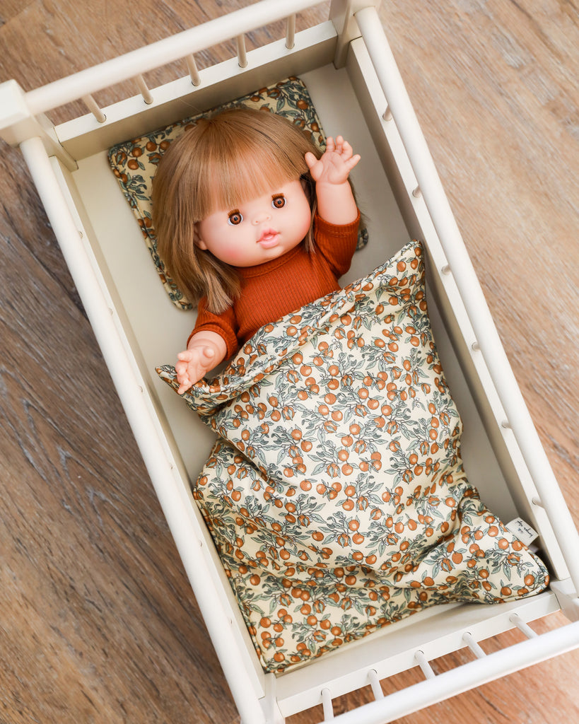 Doll Bedding Set - Orangerie Beige