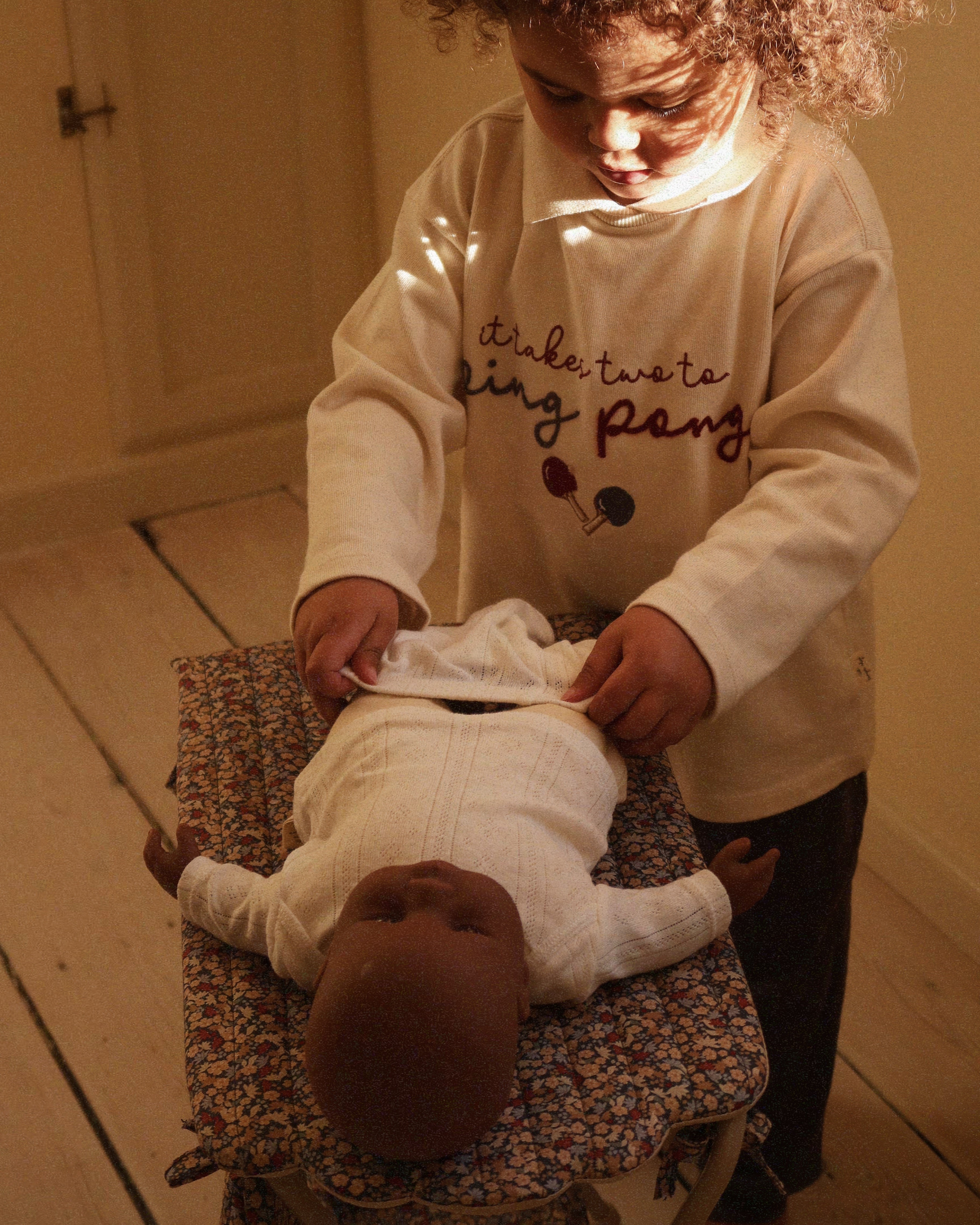 Doll Changing Table - Toulouse
