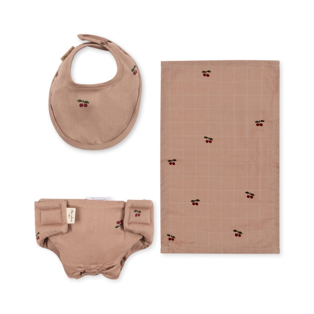 Doll Nursery Set - Cherry Blush