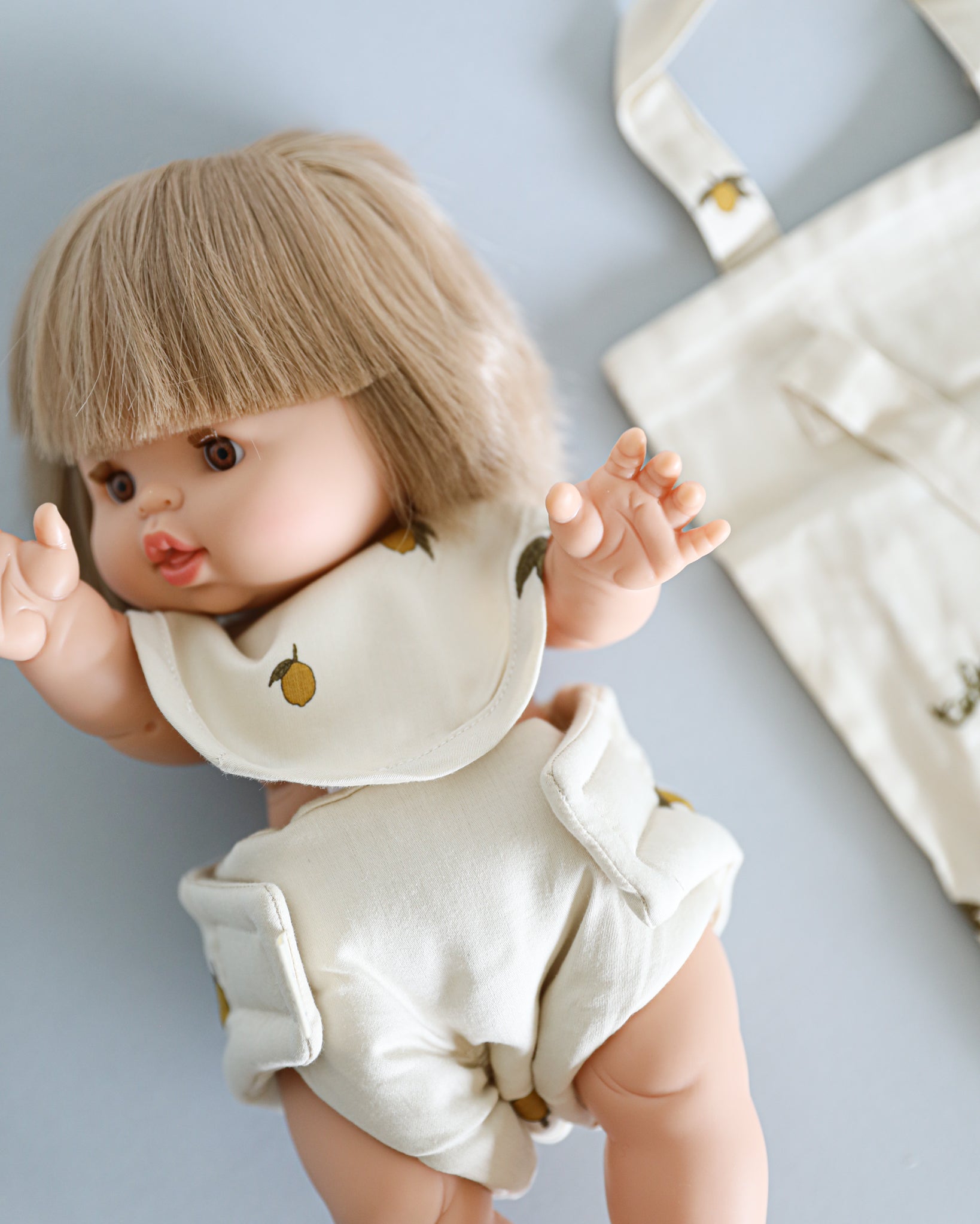 Doll Nursery Set - Lemon