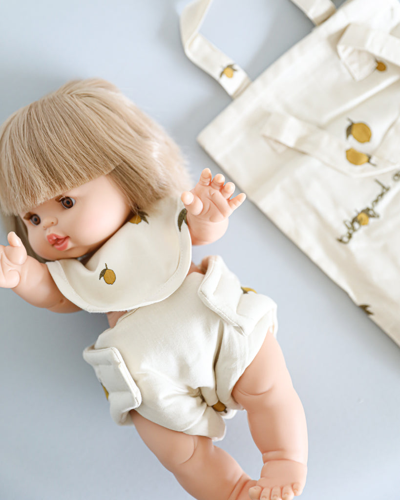 Doll Nursery Set - Lemon