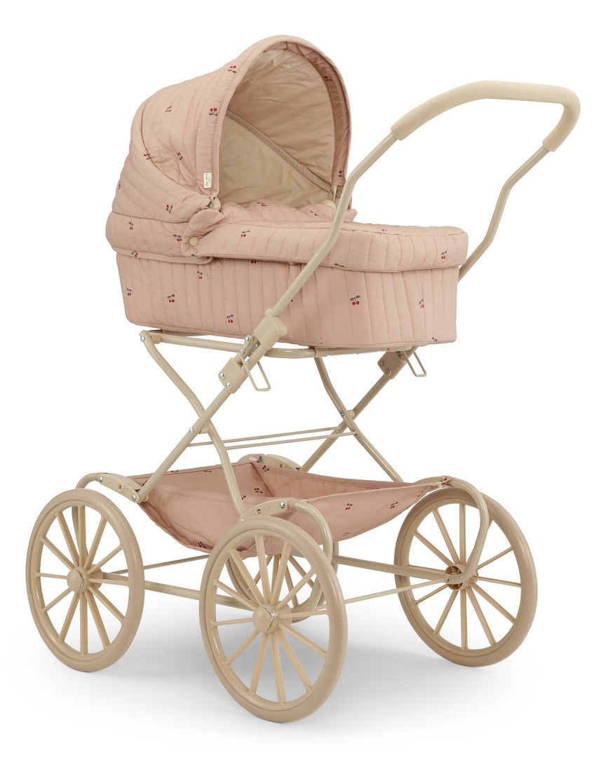 Doll Pram - Cherry Blush