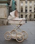 Doll Pram - Marche De Fleur