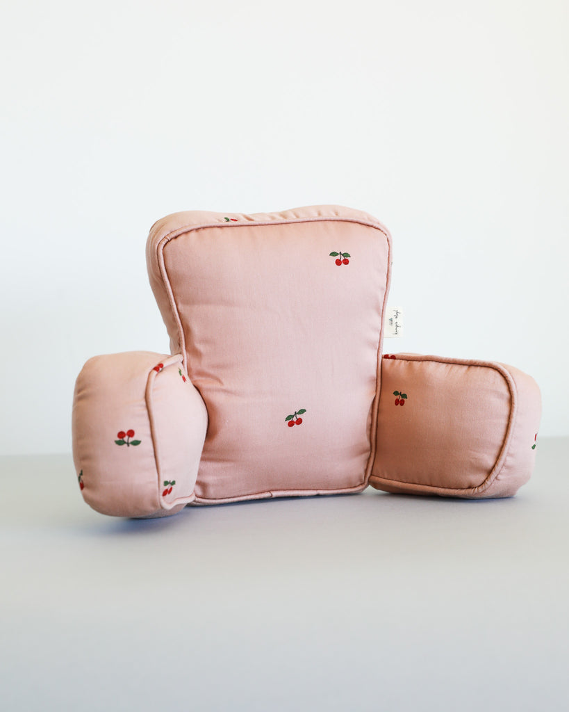 Doll Pram Pillow - Cherry Blush