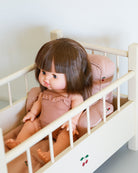 Doll Pram Pillow - Cherry Blush
