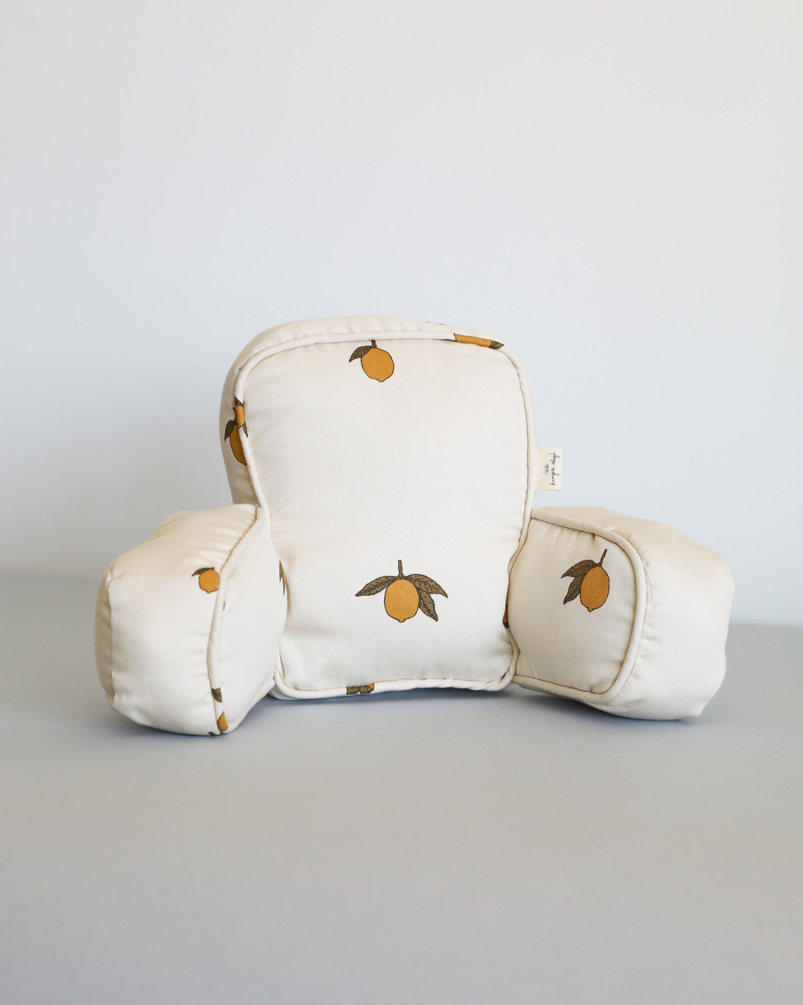 Doll Pram Pillow - Lemon