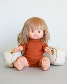 Doll Pram Pillow - Lemon